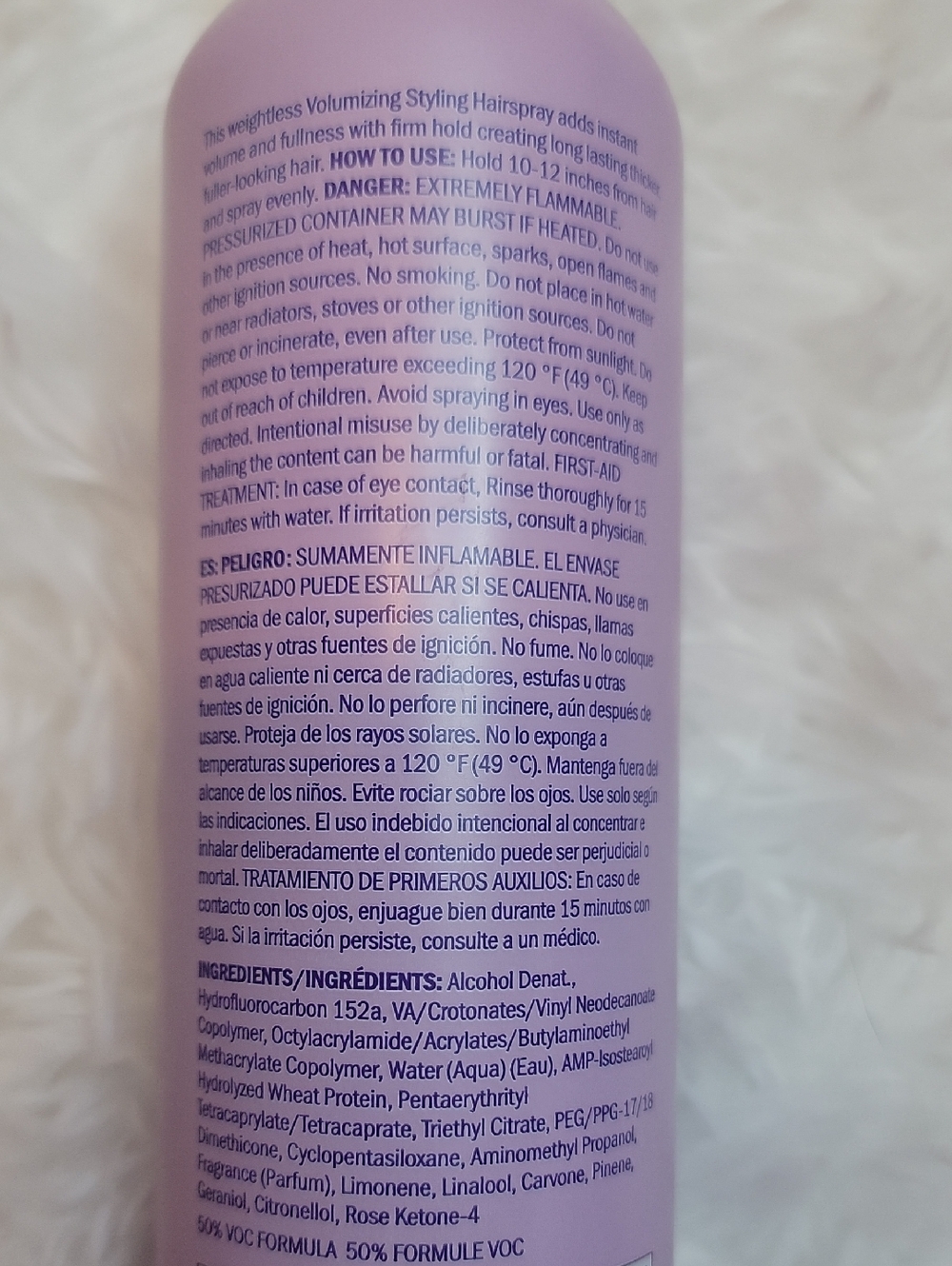 ✨️Keranique✨️Rejuvenate Weightless Styling Hairspray - 10oz. Never Used. - Picture 6 of 6